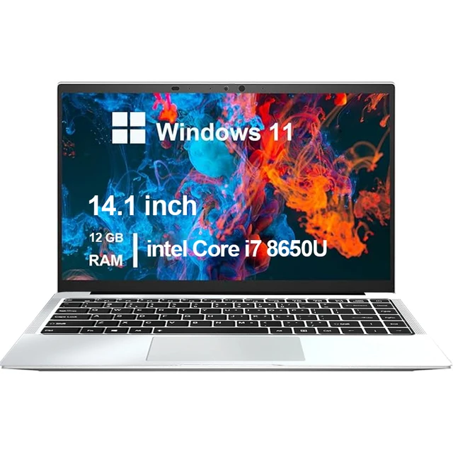 2026 New Laptop Windows 11 Intel Core i7 8650U Notebook Gaming