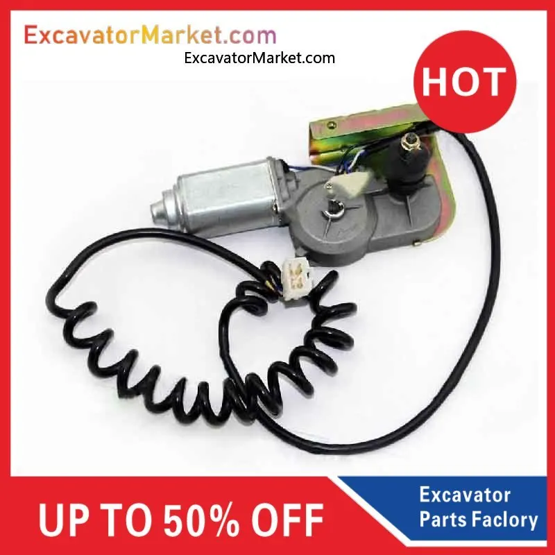 

For Excavator Excavator Accessory Wiper Motor For DAEWOO DH55 Wiper Motor 12V