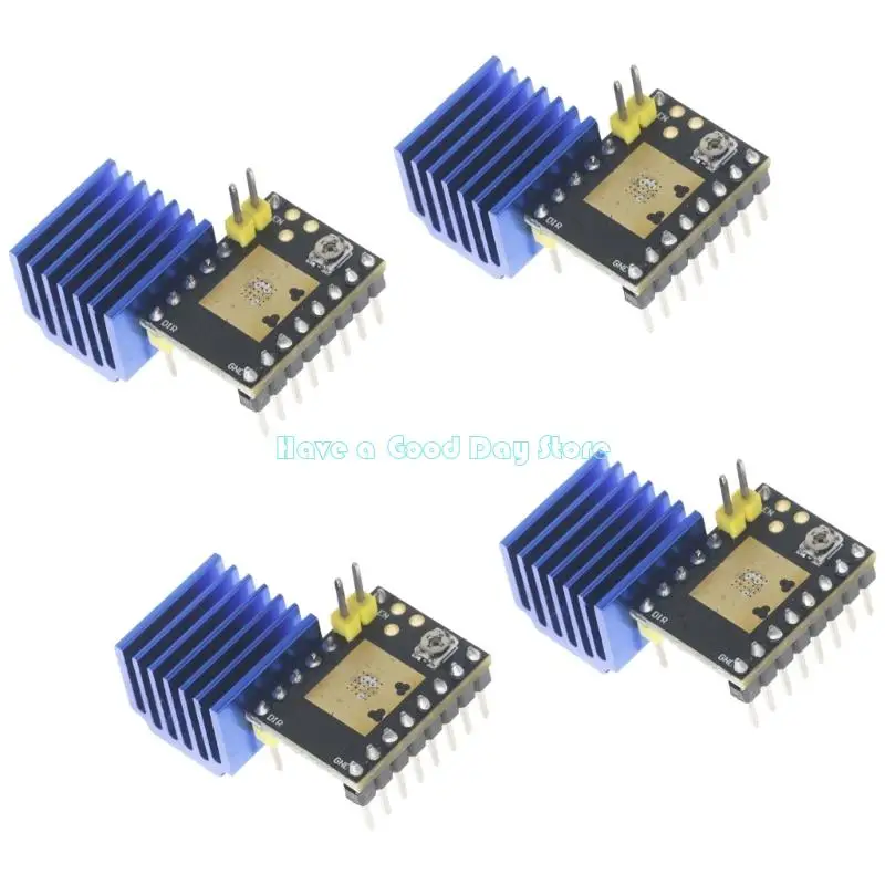 462D A4988 Replacement Driver 2209/2208 Chip Low Noise Motor Driver Module Controller For 3D Printing Equipment DIY Projects