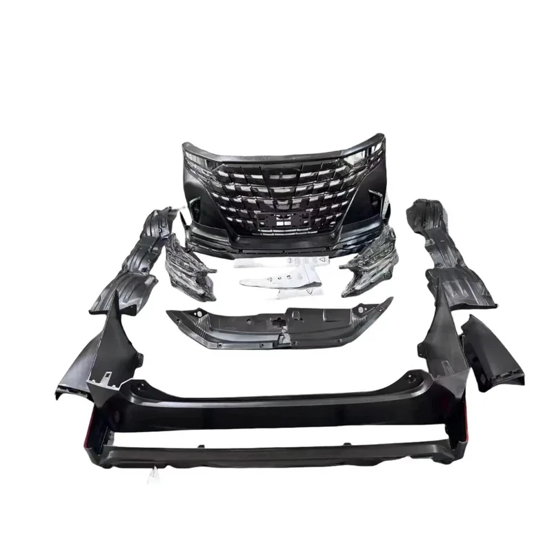 

Efa Alfa Mona Lisa Model Front and Rear Surround Door With Front Bumper Headlights and Taillights Upgrade From Old Model