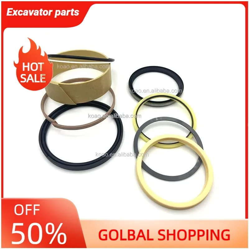 

Для комплекта уплотнений 1997417 199-7417 CAT Hitachi Crane EX200-1 Liebherr Bulldozer PR 736