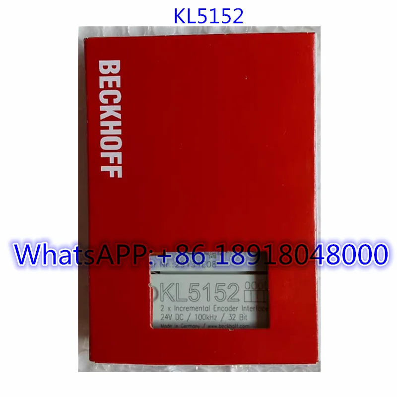 

Абсолютно новый модуль KL5152, быстрая доставка