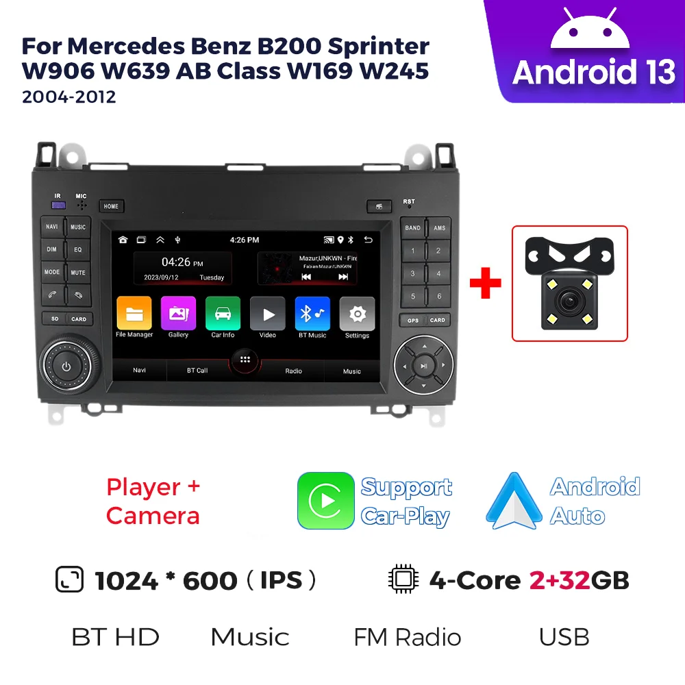 4 Core 7" 2 Din Car… - image