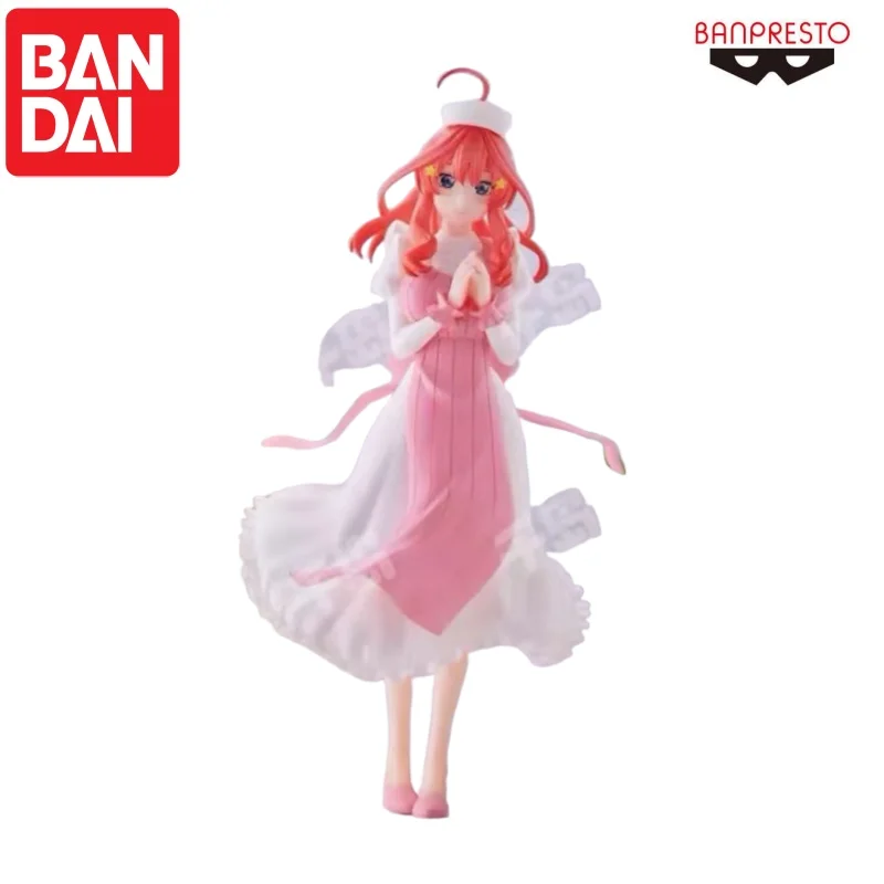 بانداي متوفر في المخزون الأصلي بانبريستو ناكانو إتسوكي نموذج دمية العلامة التجارية الجديدة محاصر عمل الشكل الرسوم المتحركة الأجهزة الطرفية شخصيات أنيمي #3