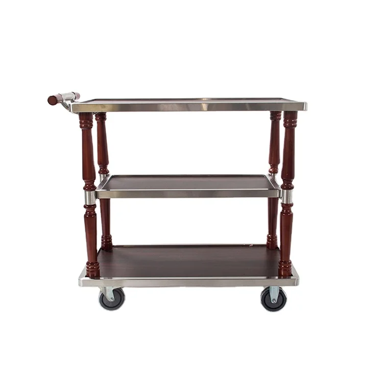 Image 5: Chariot de bagages vintage Bellman pour hôtel, très demandé en Chine