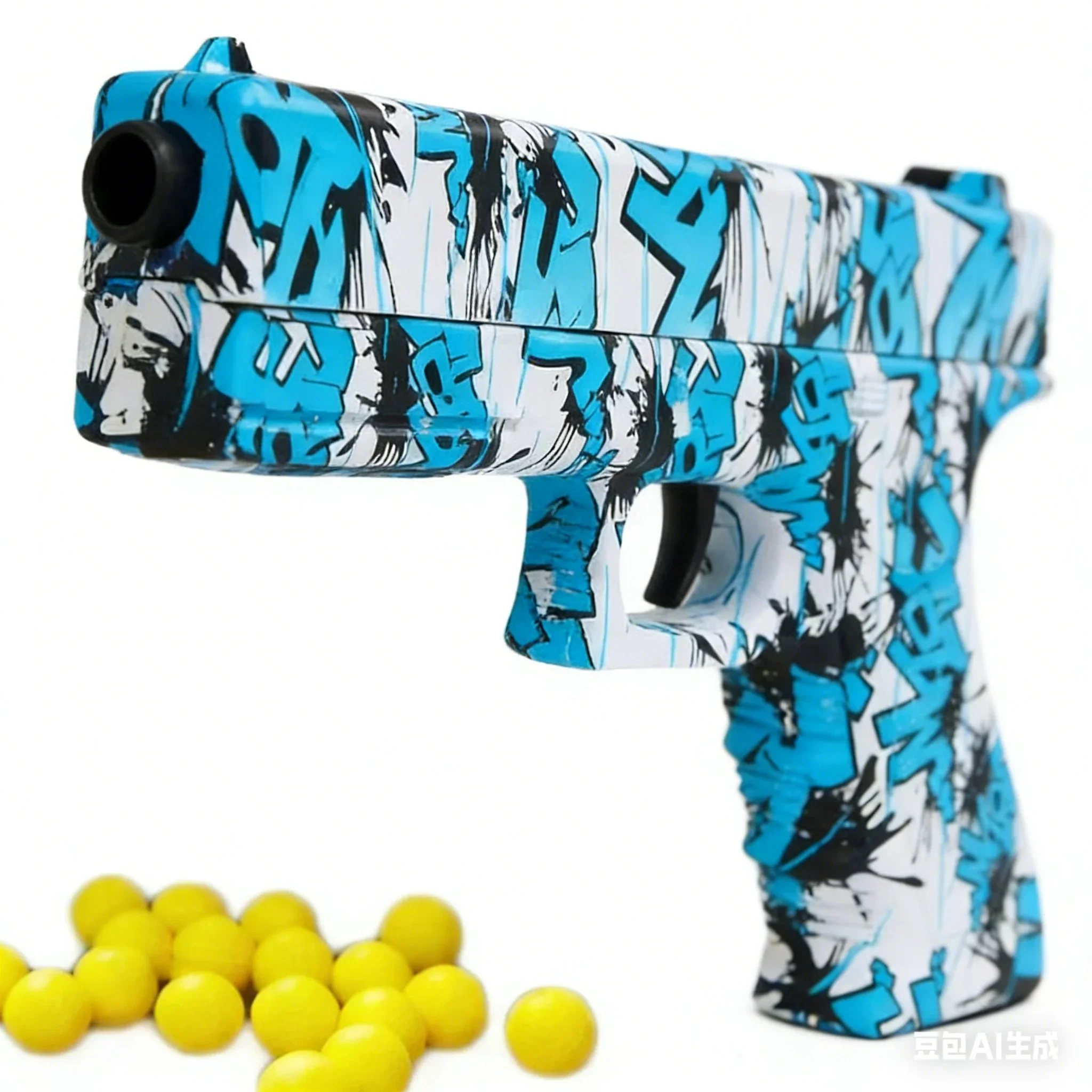 

Тактический игрушечный пистолет BbTactical G17 с мягкими пулями, новинка 2025 года, ручной бластер для страйкбола, игра в CS, подарок для мальчиков