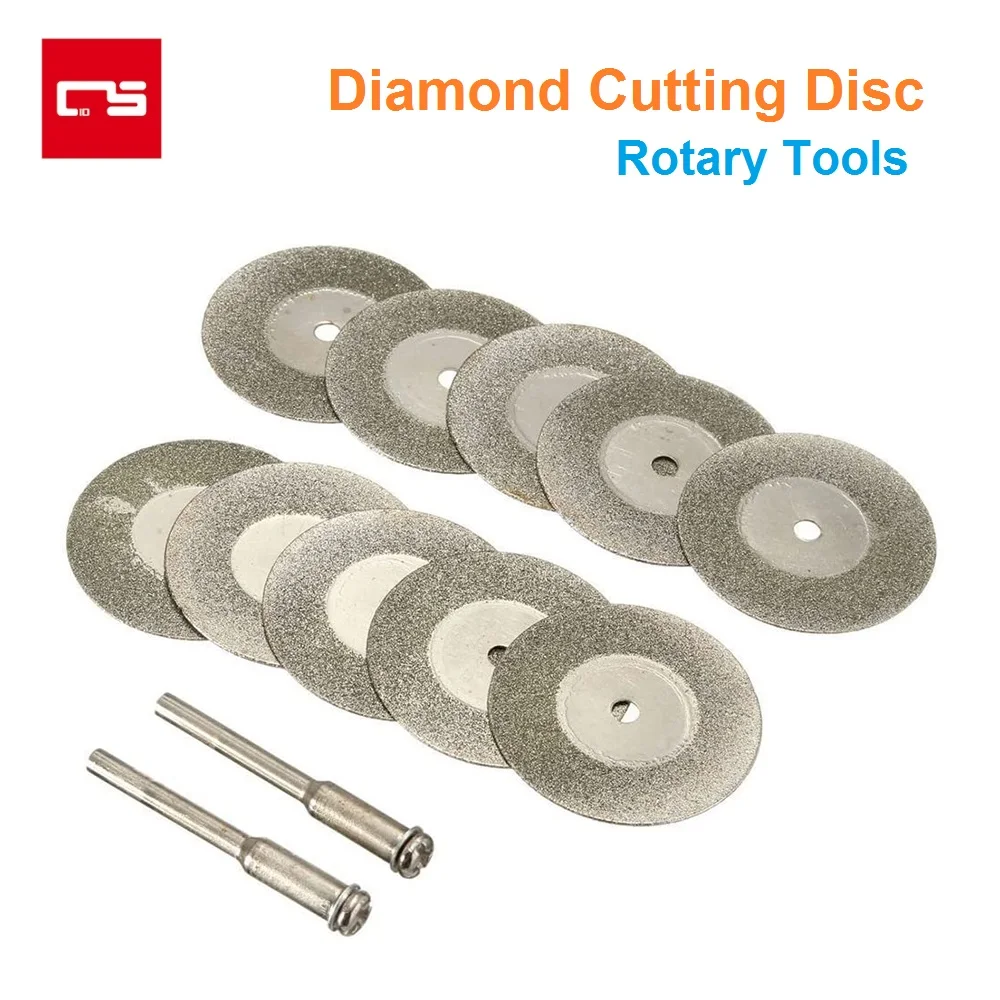 

Diamond Cutting Disc 40mm Abrasive Tool Coated Rotary Saw Blade Dremel Accessories Cutting Wheel for Metal Stone Woodworking