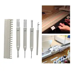 5Pcs Transfer Tool Standard Gauge Needles Sewing Tools for Brother KH260 E55