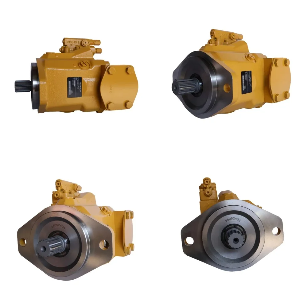 

Hydraulic Piston Pump for 422E 414E 416E 434E 428E Loader Excavator Skid Steer Tractor Backhoe Hydraulic Fan Pump Replacement