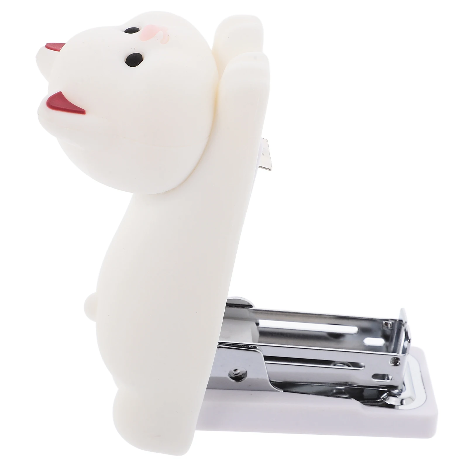 

Silicone Stapler Staplers for Desk Heavy Duty Small School Supplies Pvc Child Classroom