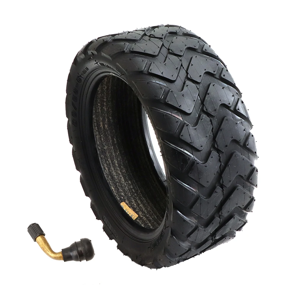 

10 Inch 80/60-6 Tire Tubeless for KUGOO M5 Solar P1 Jueshuai X700 X750 FLJ C11 T11 Electric Scooter Parts for All of This Model