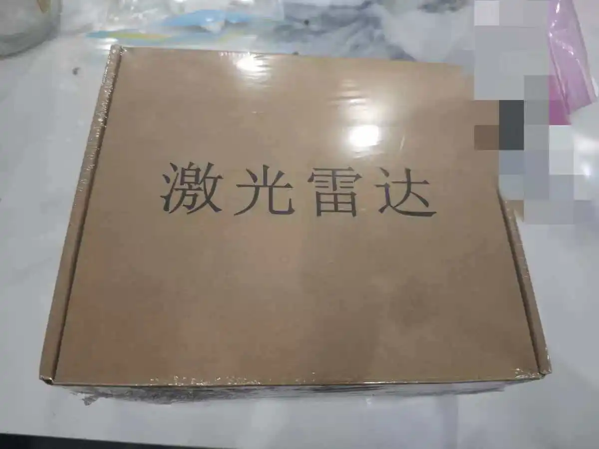 

for forklifts, AGV/AMR, unmanned logistics vehicles WLR-718H 12m 360° lightweight protective LiDAR ,I/O protective navigation