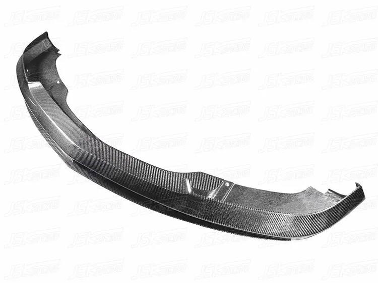 REVOZ STYLE CARBON FIBER FRONT LIP for 2012-2014 MERCEDES BNEZ ML-CLASS W166 ML63 AMG