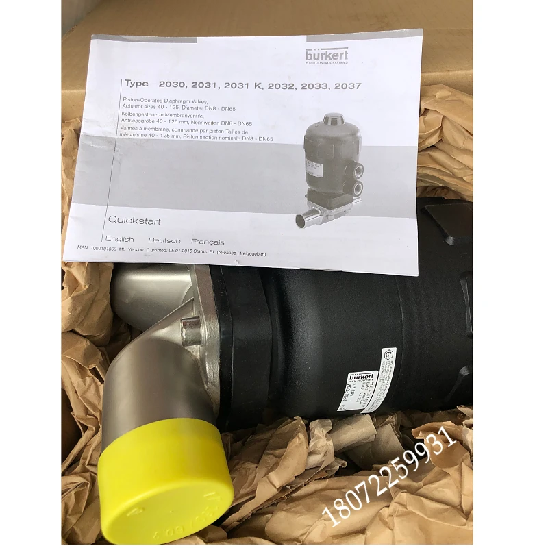 Baode 2030A20 00262742   Клапан Baode, оригинал, точечный