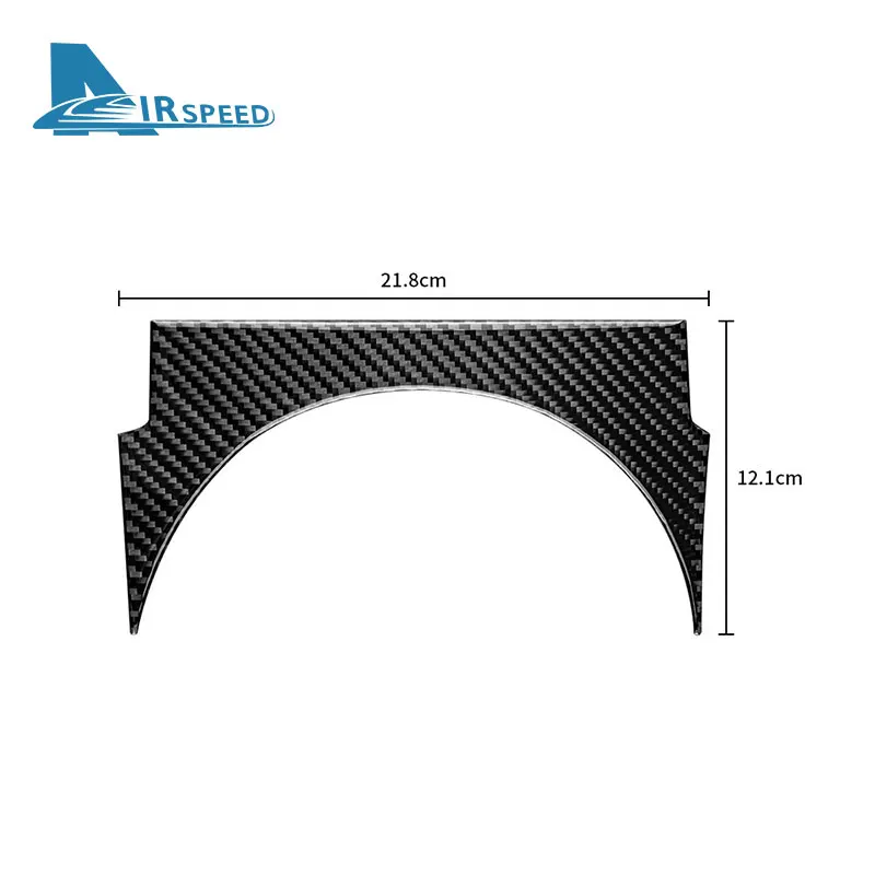 Sticker For Toyota GT86 Subaru BRZ 2012-2020 Car Gear Shift Panel Cover Protector Interior Trim Real Carbon Fiber Accessories image 6