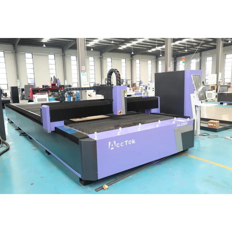 High precision Fiber Laser Cutting Machine AKJ2060F Cnc Fiber Laser 1500W 2000W 3000W 4000W 12KW Metal Cutting Machine