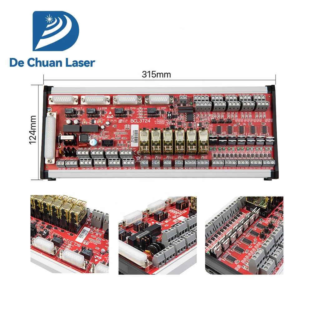 FSCUT 4000 Cypcut Software Fiber Laser Controller System For CNC Fiber Laser Cutting Machine