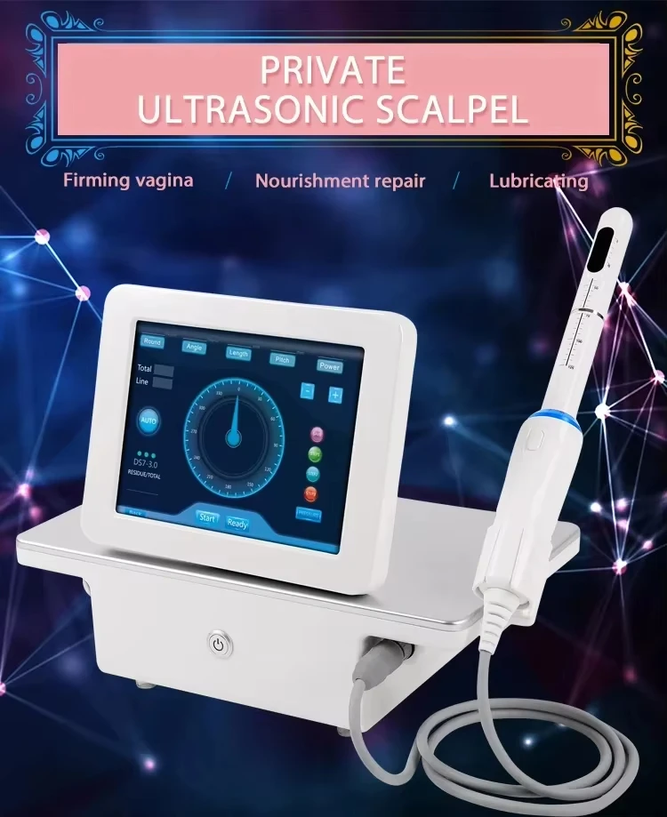 

Portable 3.0Mm/4.5Mm Hifu Machine For Vaginal Tightening Vaginal Rejuvenation Wand Machine For Beauty Salon Use