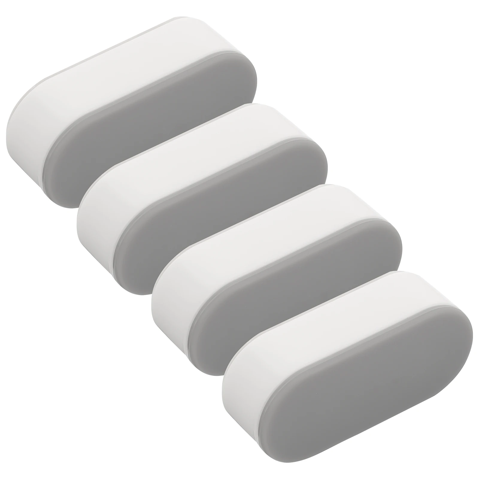 

4pcs Toilet Bumper Replacement Cushioning Pads Shock Absorbing Toilet Cover Accessory Durable Bidet Bumper Attachment Parts