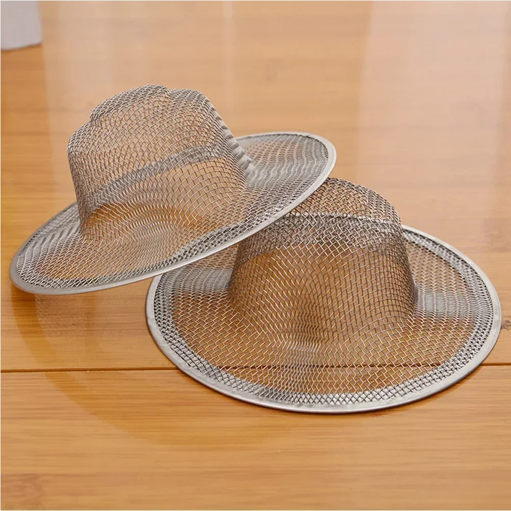 Nova pia da cozinha filtro de aço inoxidável flume filtro malha armadilha banheira lavatório diversos dreno buraco filtro cozinha gadget