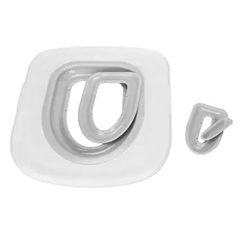 Univerzální pomůcka pro výcvik kočičích toalet, opakovaně použitelný výcvik kočičích toalet, čisticí prostředky pro domácí mazlíčky 8 nejlepší prodej držák kočičí toalety - №8