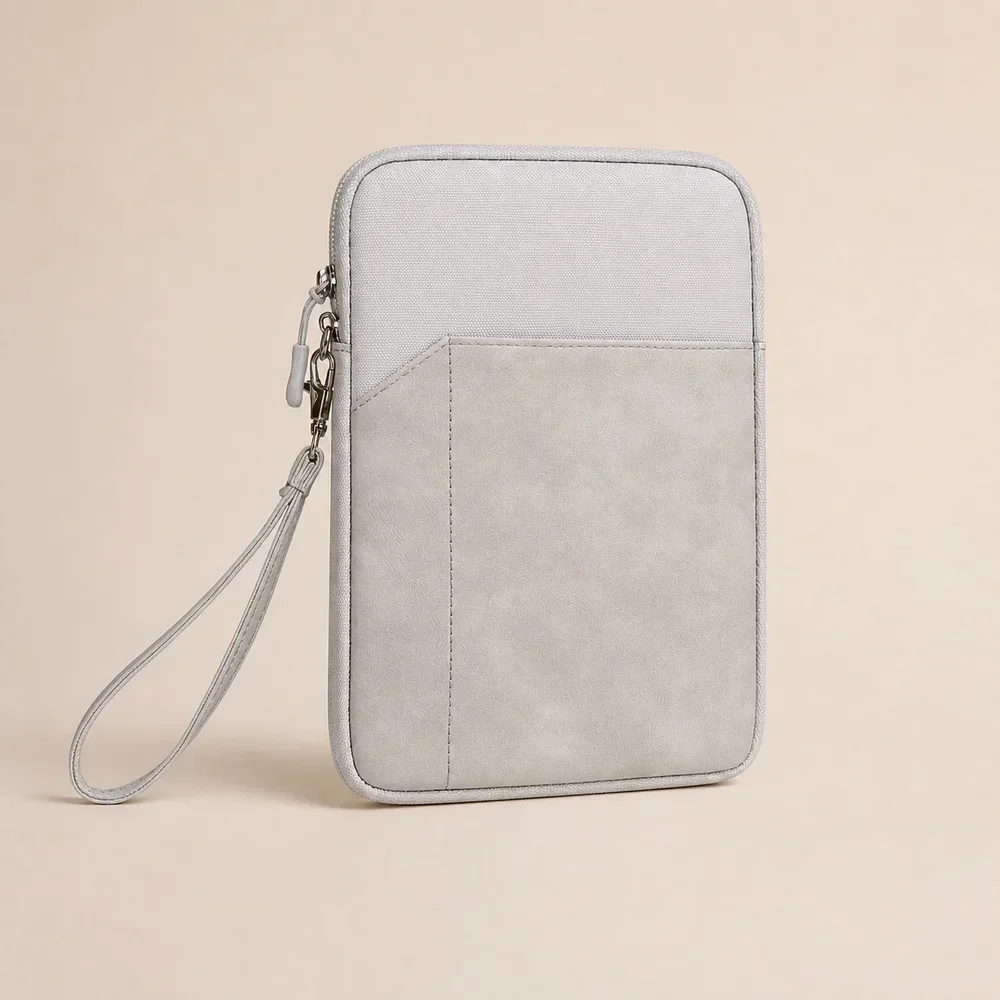 Padded Tablet Sleeve Bag 7.9 10.8 Inch iPad Huawei Xiaomi Tablets Organized Work Commuting Everyday Travel Protective Case Pouch