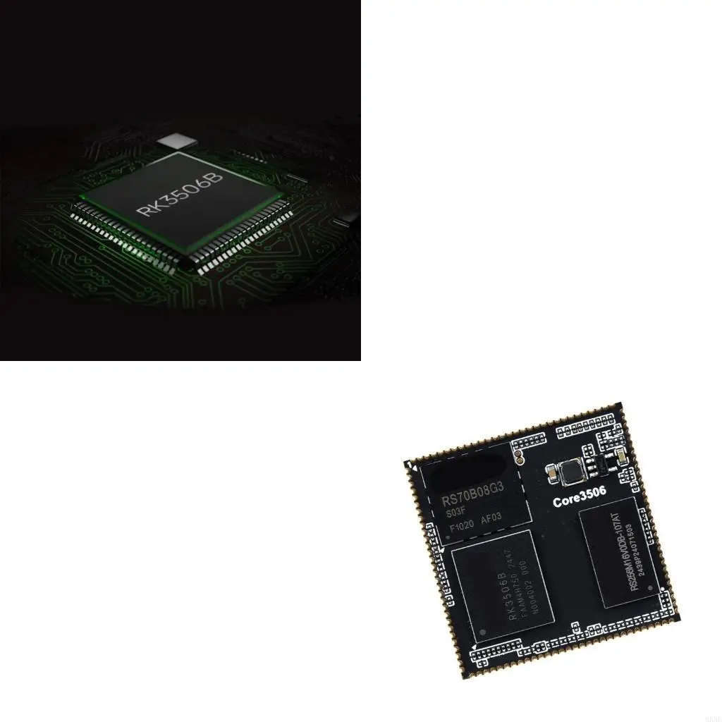 

Совета по разработке Ethernet USB Port RK3506B Multifunctional DDRL3 Интегрируйте ARM для приложения HX5E