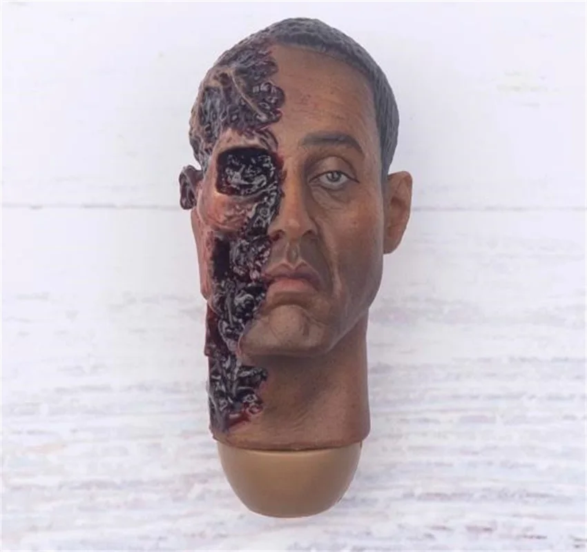 

PRESENT TOYS PT-sp23 1/6 Male Soldier Head Sculpture Model Accessories Toy Fit 12'' Action Figure Body In Stock