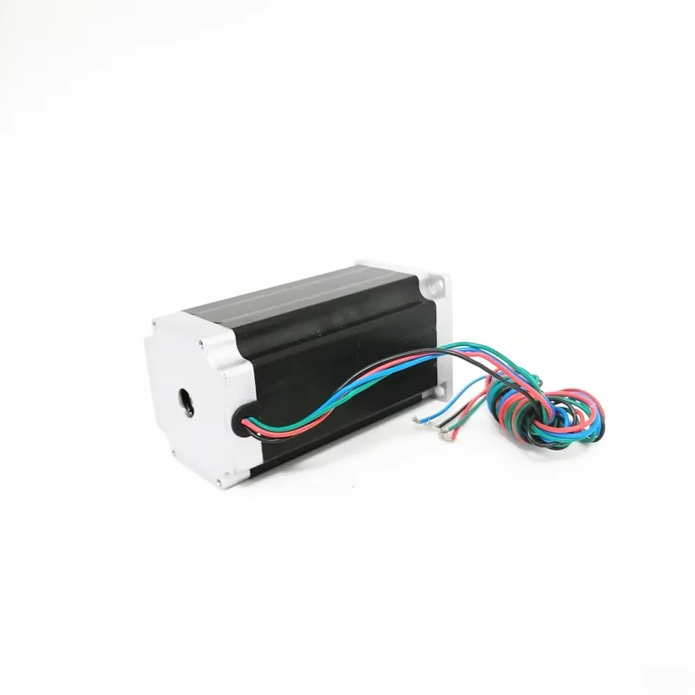 NEMA23 57mm*112mm 2-Phase 4-Wires 3A 2.8N.m 1.8deg. Square Hybrid Stepper Stepping Motor With 8mm Shaft JL57HS112-3004