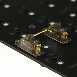 Wholesales YMDK V3 Smokey Stabilizers PCB Mount Gold Screw in Stabilizer No Dropping Wire For Mx Mechanical Keyboard PCB