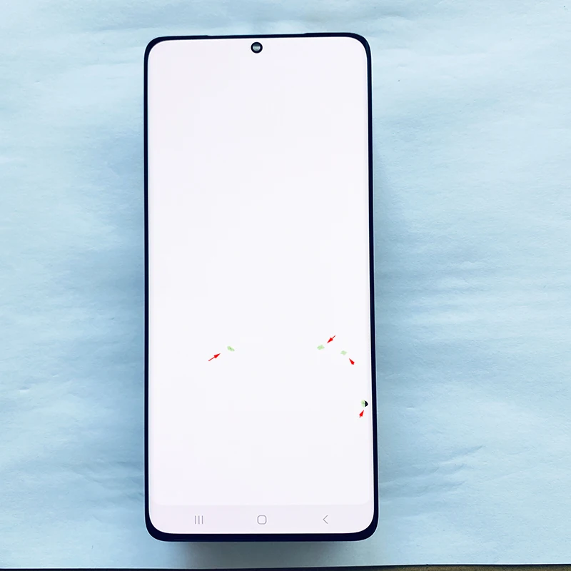 AMOLED For Samsung 6.8 Inch S21 Ultra 5G G998U G998FG9980 LCD Display No Frame Touch Screen Digitizer replace 100% testing image 5