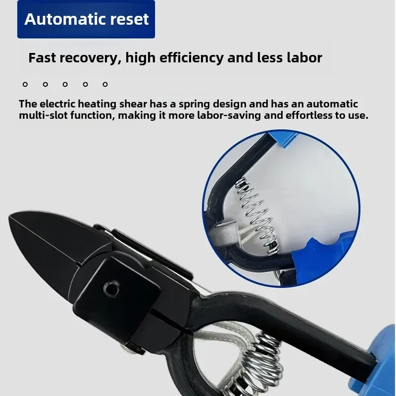 

Ht-180 Electric Scissors Ht-200 Plastic Nozzle Scissors Resin Acrylic Electric Scissors Including 220V Power Supply