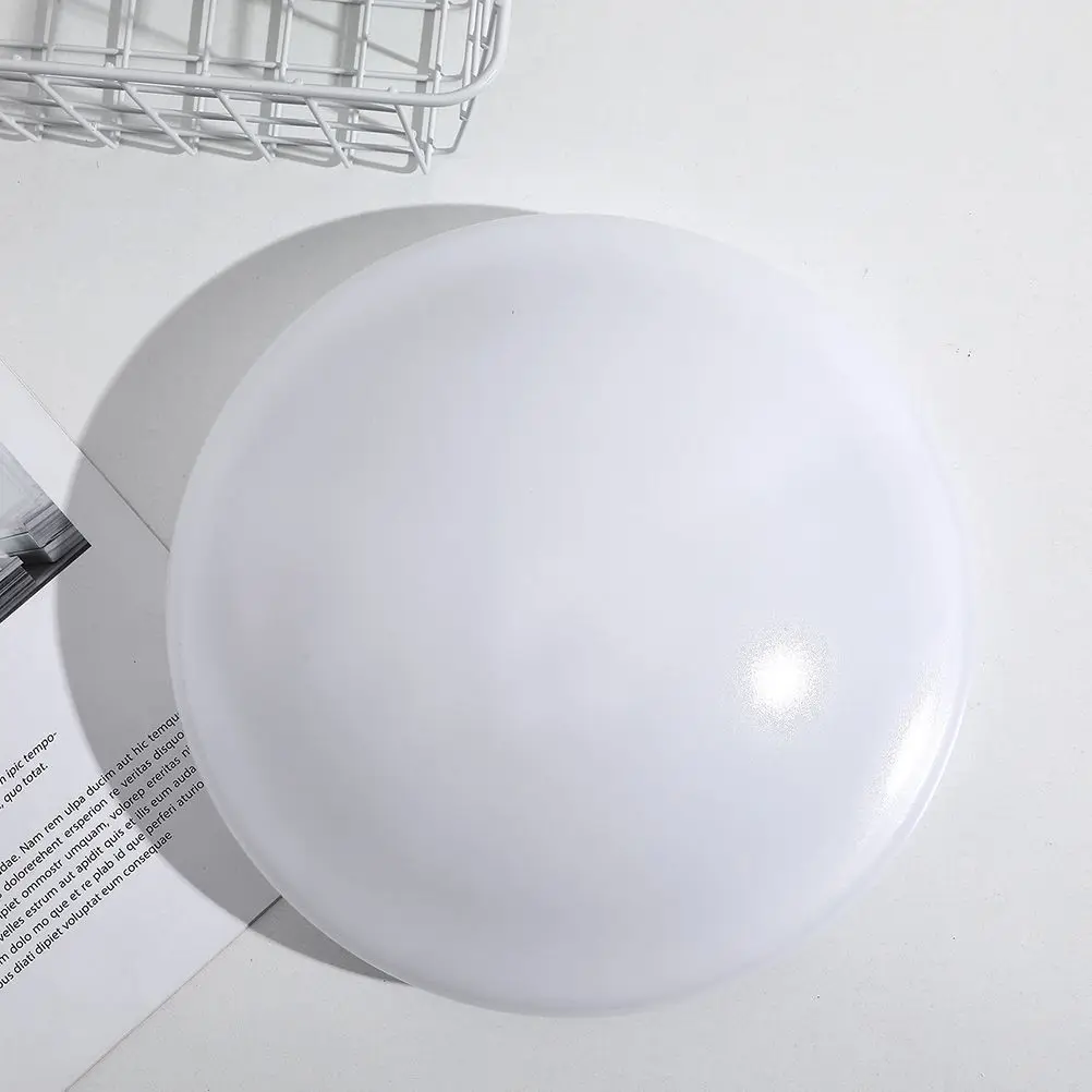 2 Pcs Ceiling Lamp Shade Light Fixture Covers Lampshade Plastic Replacement for