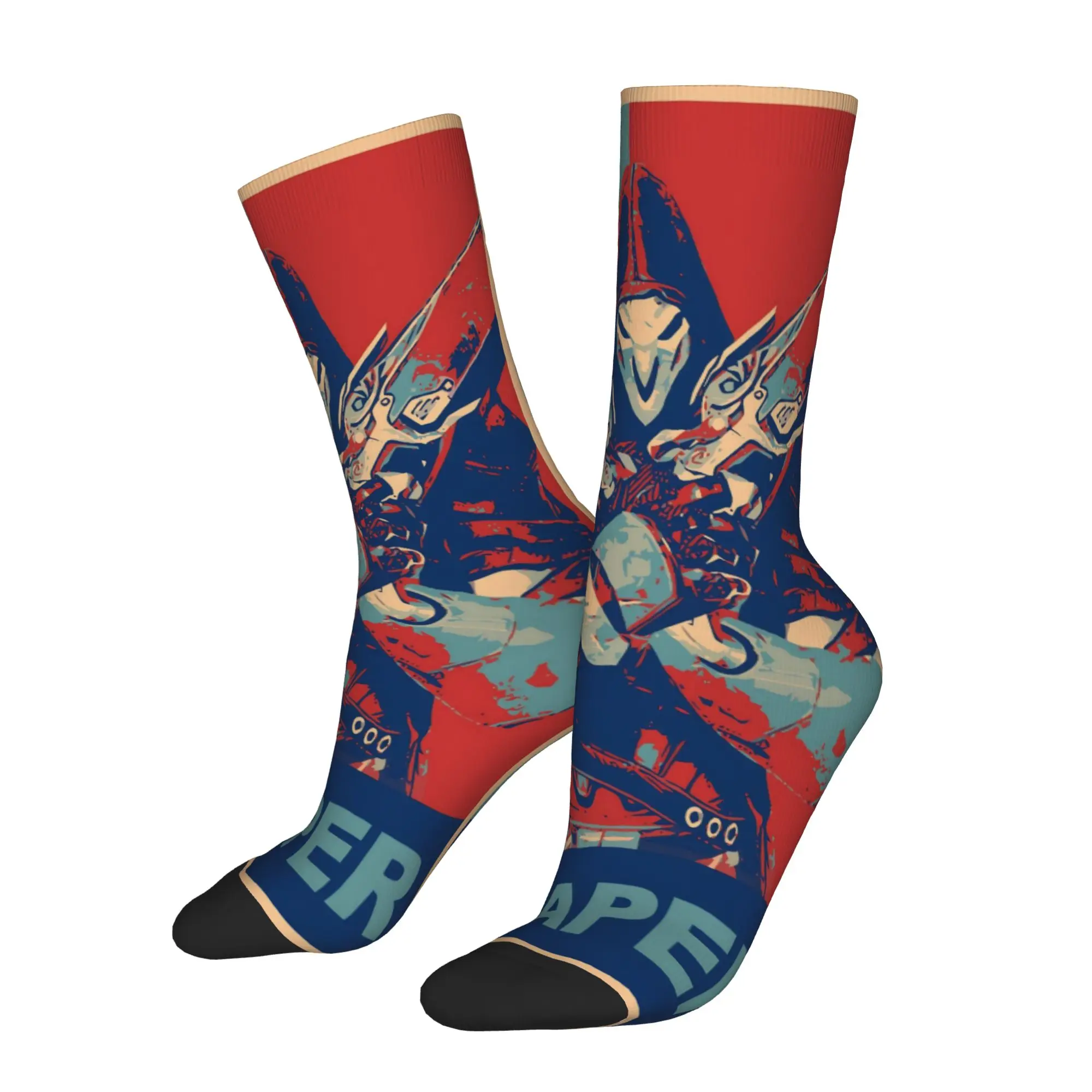 Overwatches game Gift Socks Merch for Men Cozy Stockings