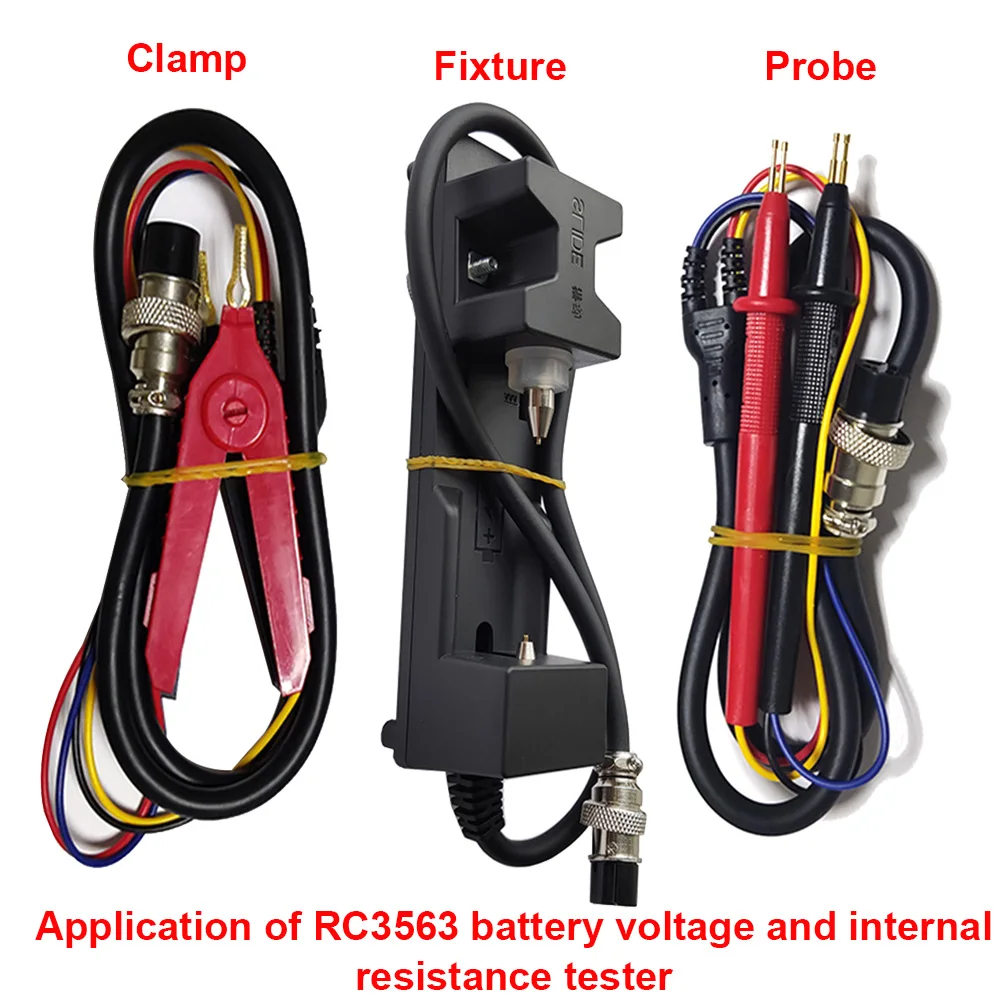 

RC3563 18650 Battery Voltage Internal Resistance Tester High Precision AC Resistance Voltage Tester Type-C Mirco Battery Tester