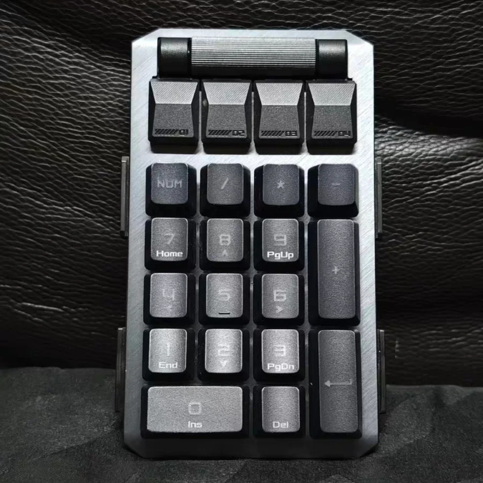 ROG Claymore 2nd Magnetic Number Pad RX Optical Axis Wireless Right Numeric Keypad Genuine Parts