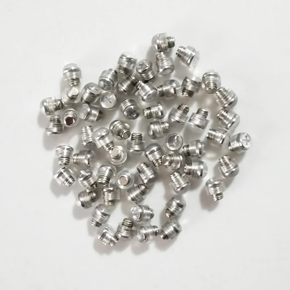 Replacement Screw for Barber Shears, Hair Scissors, Hair Scissors, Stopper, Common Quality, 2.5mm, 3.0mm, 100 PCs/Lot