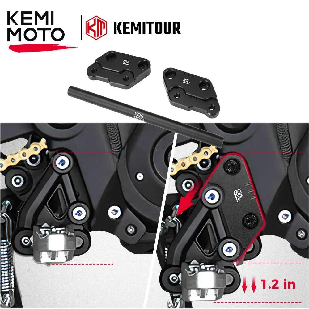 

Кронштейн-удлинитель для подножек Talaria Sting MX3 MX4, алюминиевый, с ЧПУ, комплект для электромотоциклов, аксессуары для электрических кроссовых мотоциклов