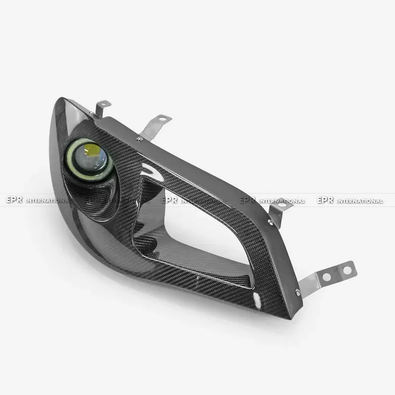 Per Subaru Impreza GDC sostituzione del faro ventilato di nona generazione con luce del proiettore a LED LHD parti in fibra di carbonio/fibra di vetro