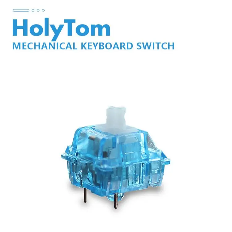 HolyTom V1 V2 Huano 3 Pin Switches Mechanial Keyboard Switches HolyTom Jerry Switches HP Switch Body