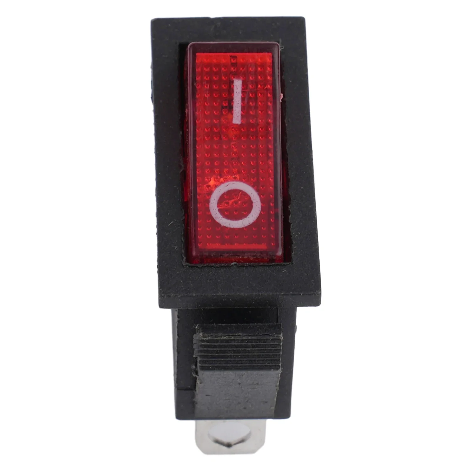 KCD3 Red Button On-Off 3Pin DPST Boat Car Rocker Switch 15A 20A 250V 125VAC 26 X 10 X 30 Mm Practical Tools Accessories