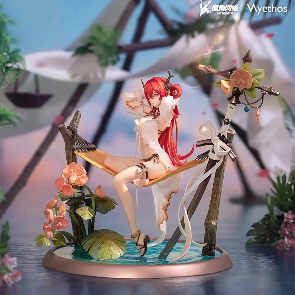 Arknights Surtr Original Myethos Colorful Wonderland CW03 VER Anime Figure PVC Collectible Model Dolls Statuette Ornament Gift