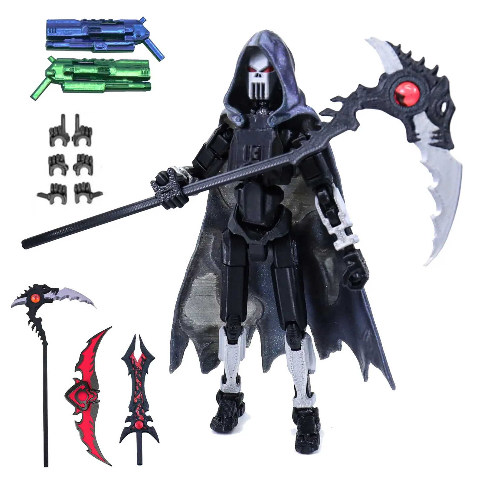 Tighten 13: The Real-World Experience of Owning and Assembling the Dummy 13 Action Figure Set