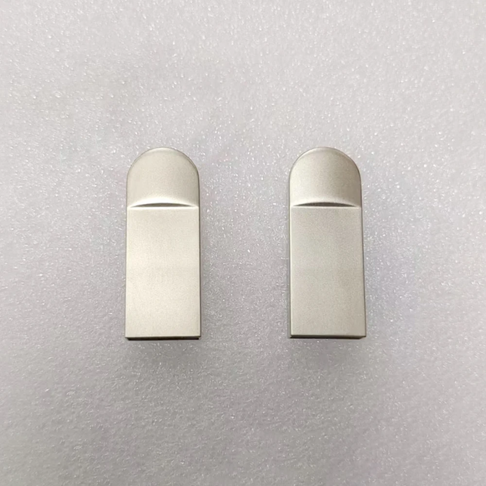 

10 Pieces No Printing Logo New Mini Metal Good-looking USB Case USB Shell they suitable load for UDP flash It is no memory chip
