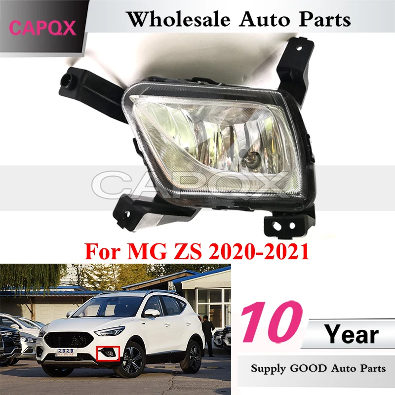 

CAPQX Front Bumper Foglight For MG ZS 2020-2021 Driving Lamp Signal Light Fog Light Fog Lamp Foglamp