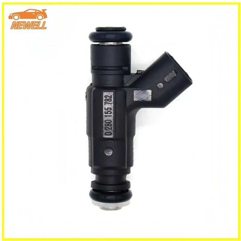 6pcs 0280155742 A1120780049 Fuel injector For 1998-2007 Mercedes Benz ML320 C280 CLK320 E320 W163 W202 W210 2.8L 3.2L V6 M112