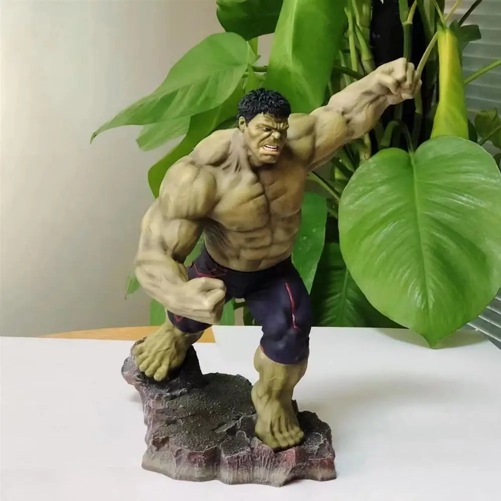 40 センチメートル新しいアベンジャーズ映画フィギュアハルク周辺モデル収集像デスクトップ装飾装飾品子供クリスマスギフトおもちゃ