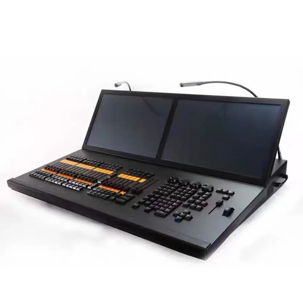 Professional Stage Lighting Console MA2 BlackHourse DJ Controller with Flight Case Packing for Large Show Performance