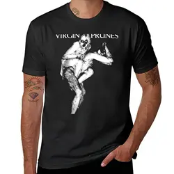 Camiseta de virgin prunes para hombre, ropa bonita, camisetas vintage gráficas