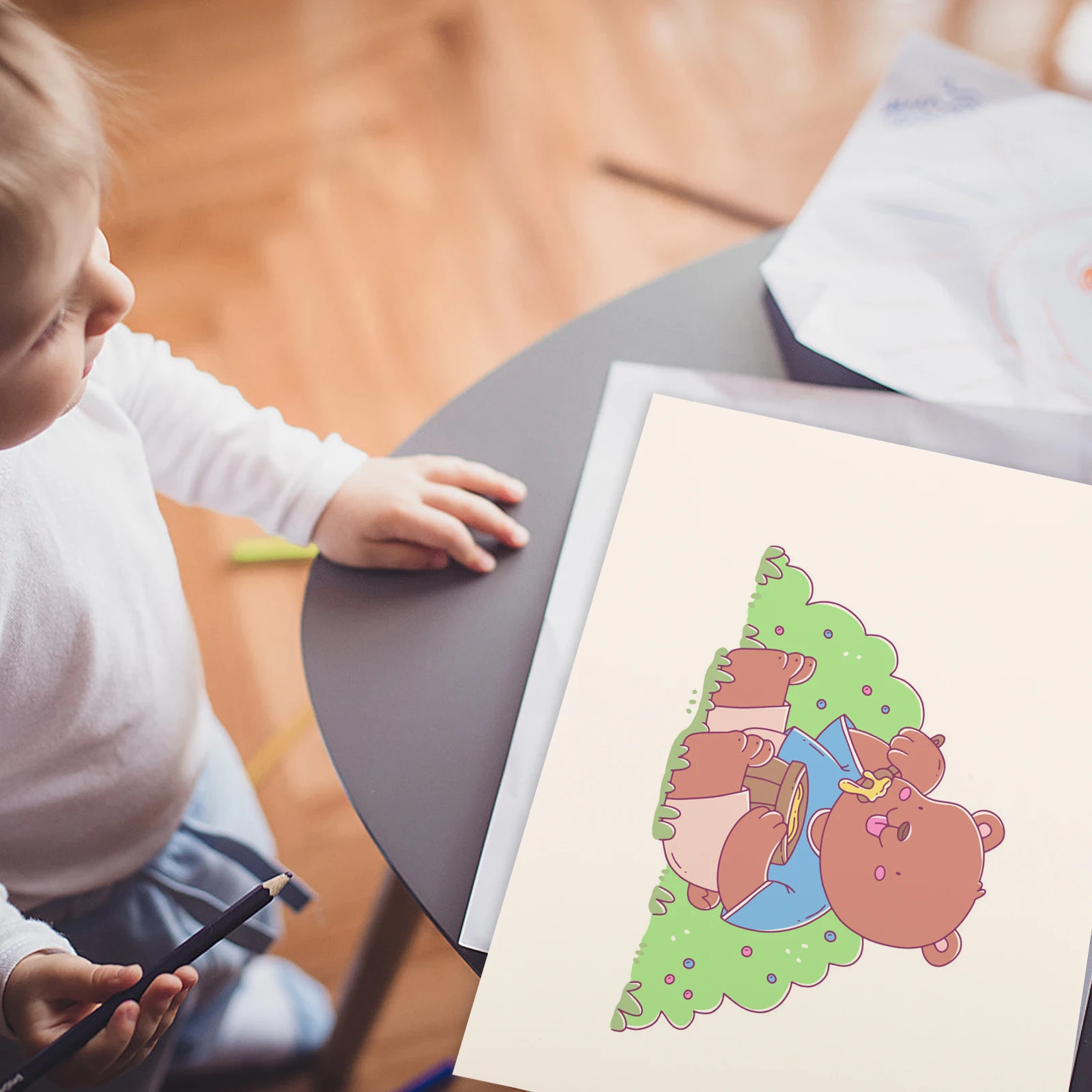 

50 листов толстая акварельная бумага, бумага «сделай сам», впитывающая бумага для рисования, рисования, рукоделия, школьные художественные принадлежности